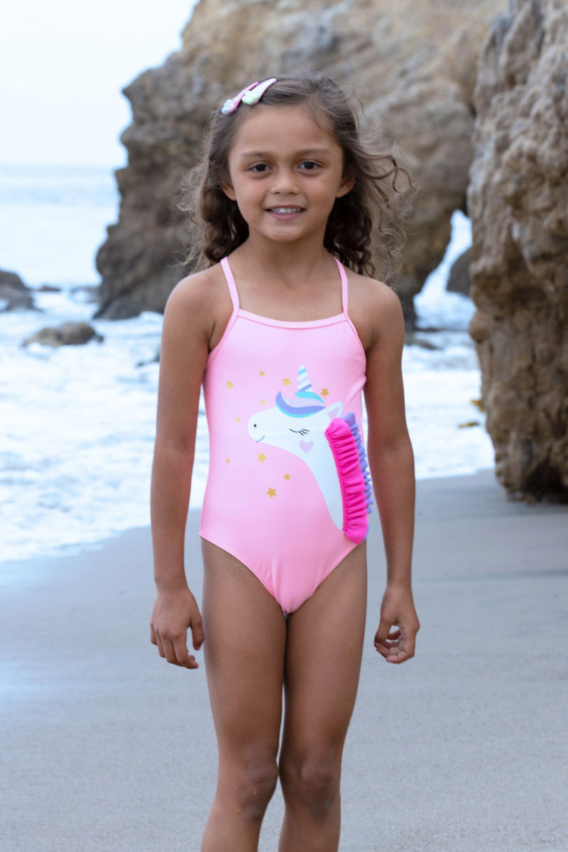 TWEEN] STRIPED ONE-PIECE SWIMSUIT GIRL - Maditude Children's Boutique & Toys